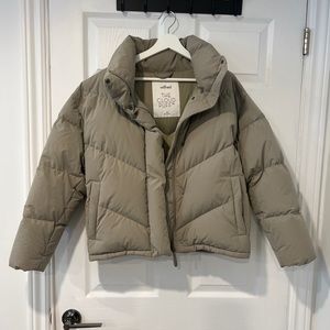 Aritzia Wilfred Cloud Puff Jacket XS